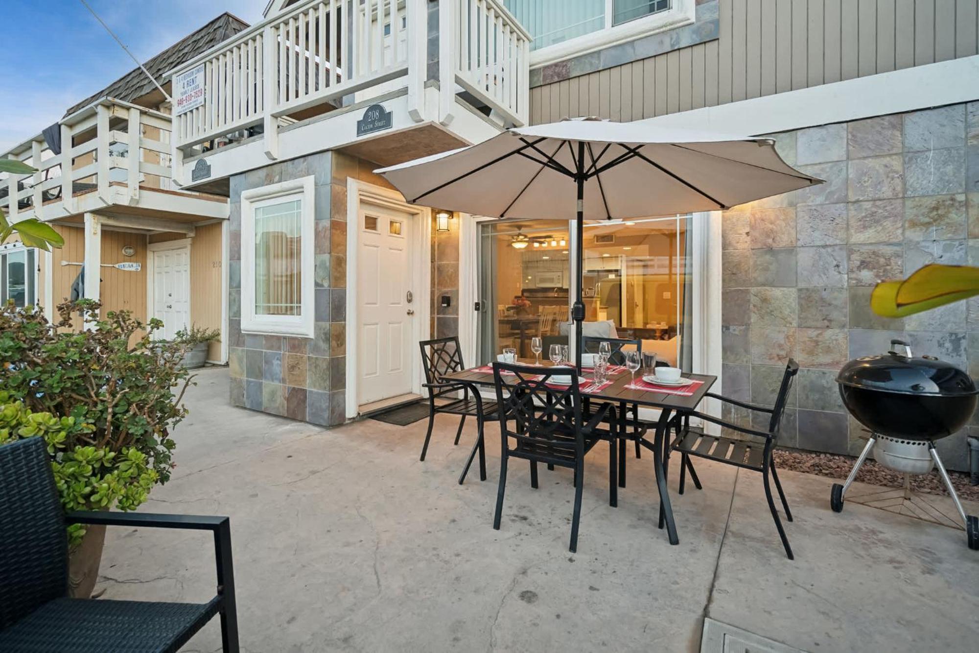 Awesome 3Br 1 Block To Ocean Fast Wifi C1 Villa Newport Beach Exterior foto