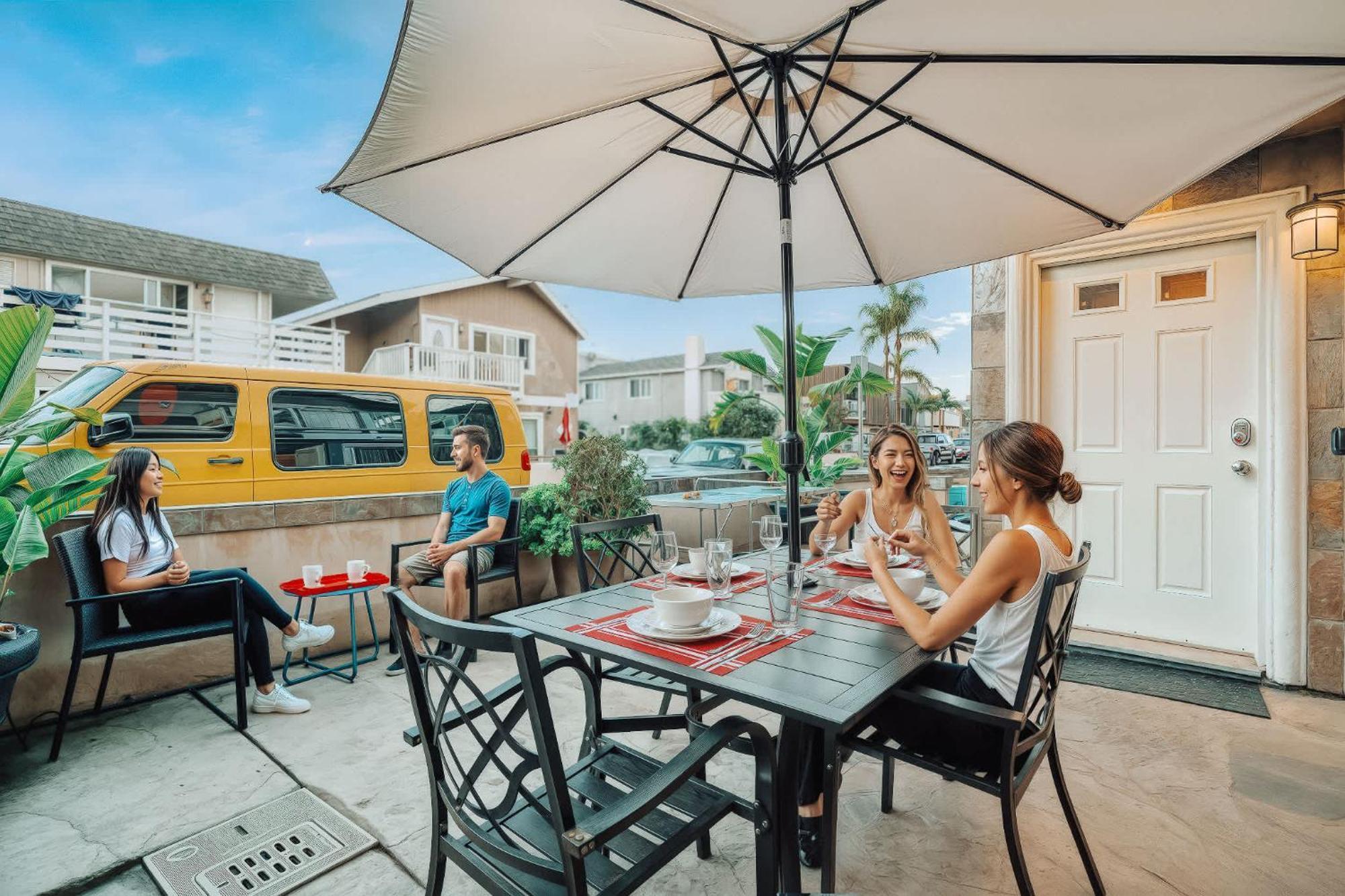 Awesome 3Br 1 Block To Ocean Fast Wifi C1 Villa Newport Beach Exterior foto